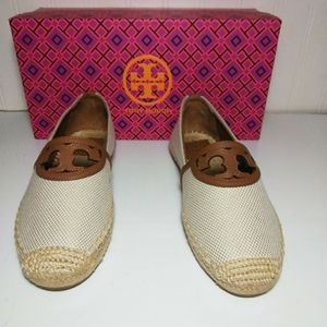 Tory Burch espadrilles sz 6.5 NEW